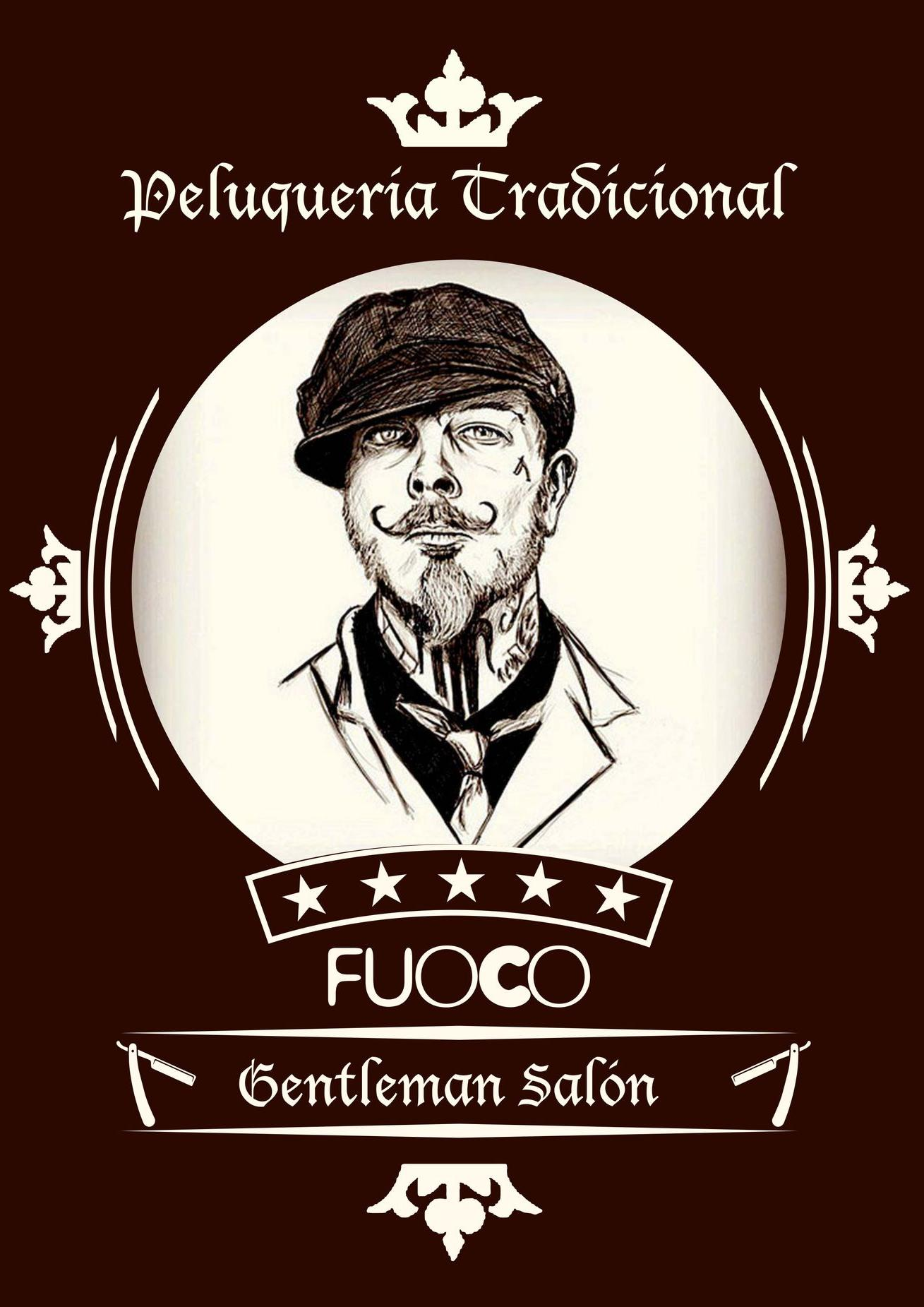 Logo de Fuoco Gentleman Salon